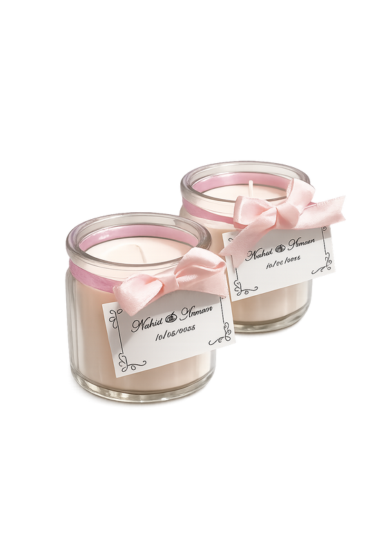 Bomboniere Candle